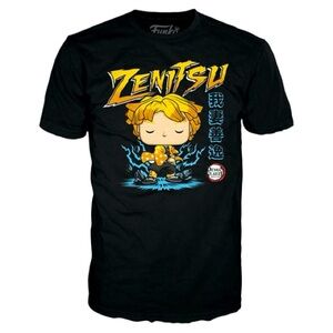 Funko Pop Demon Slayer Zenitsu Adult Boxed T-Shirt